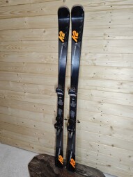 LYŽE K2 CHARGER XTI 168CM